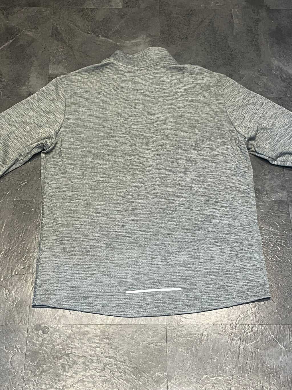 Iron Grey Nike Men’s Dri Fit Pacer 1/2 Zip Top