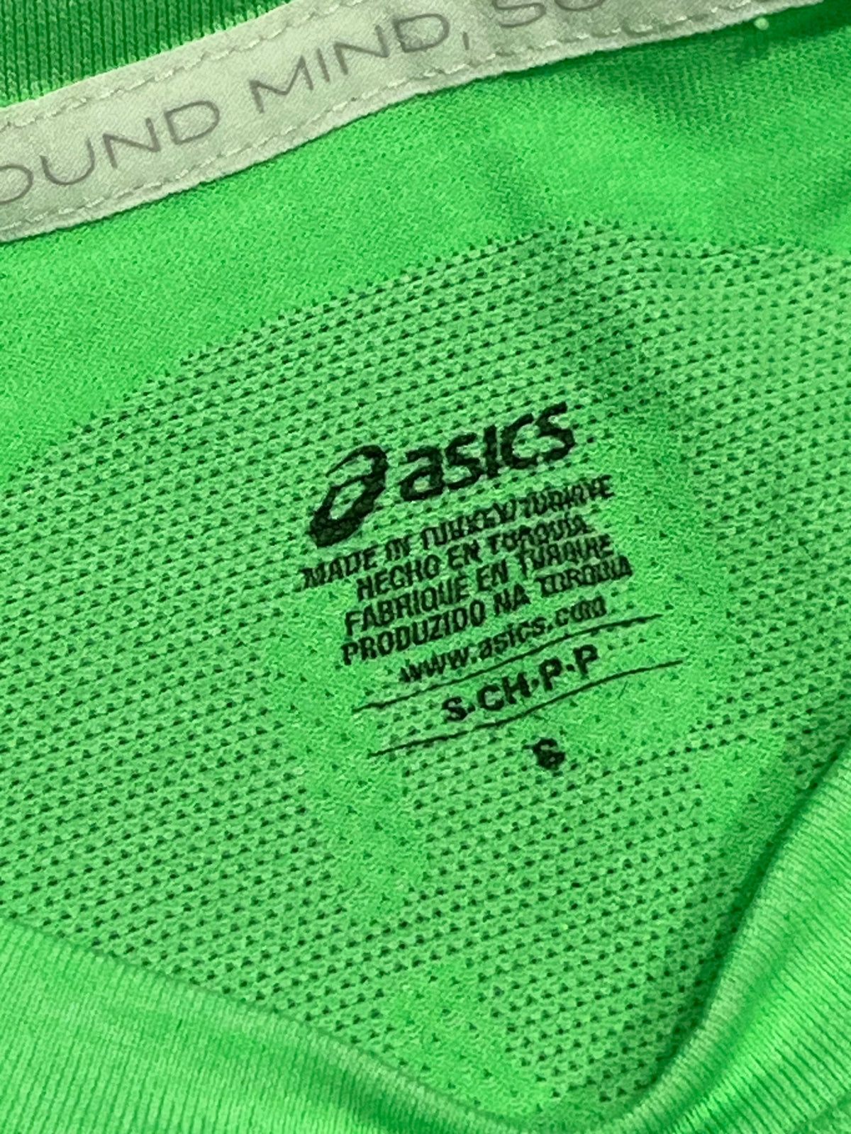 Green Asics Men’s Seamless Actibreeze SS Running T Shirt