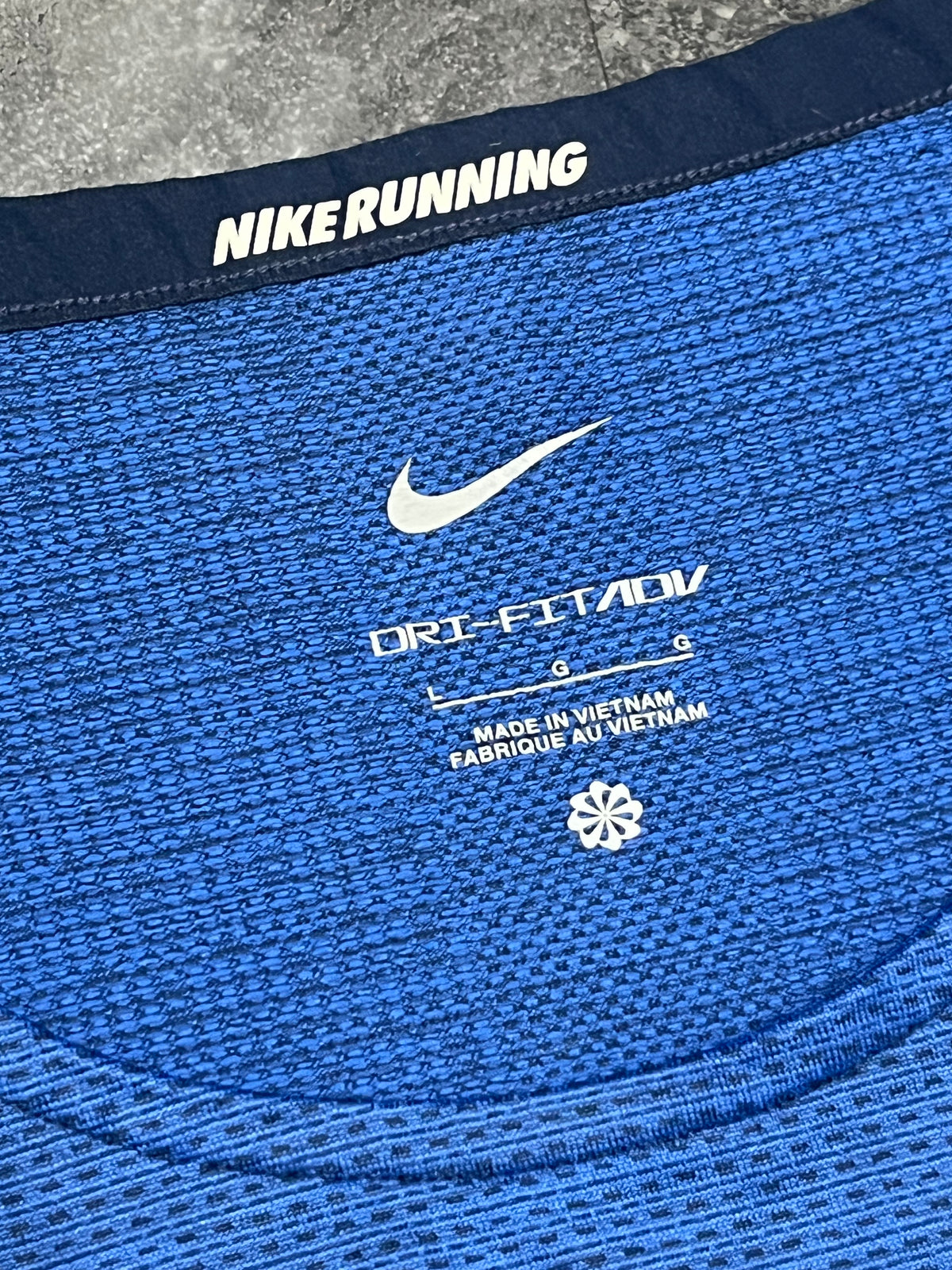 Royal Blue Nike Men’s Dri Fit ADV T Shirt