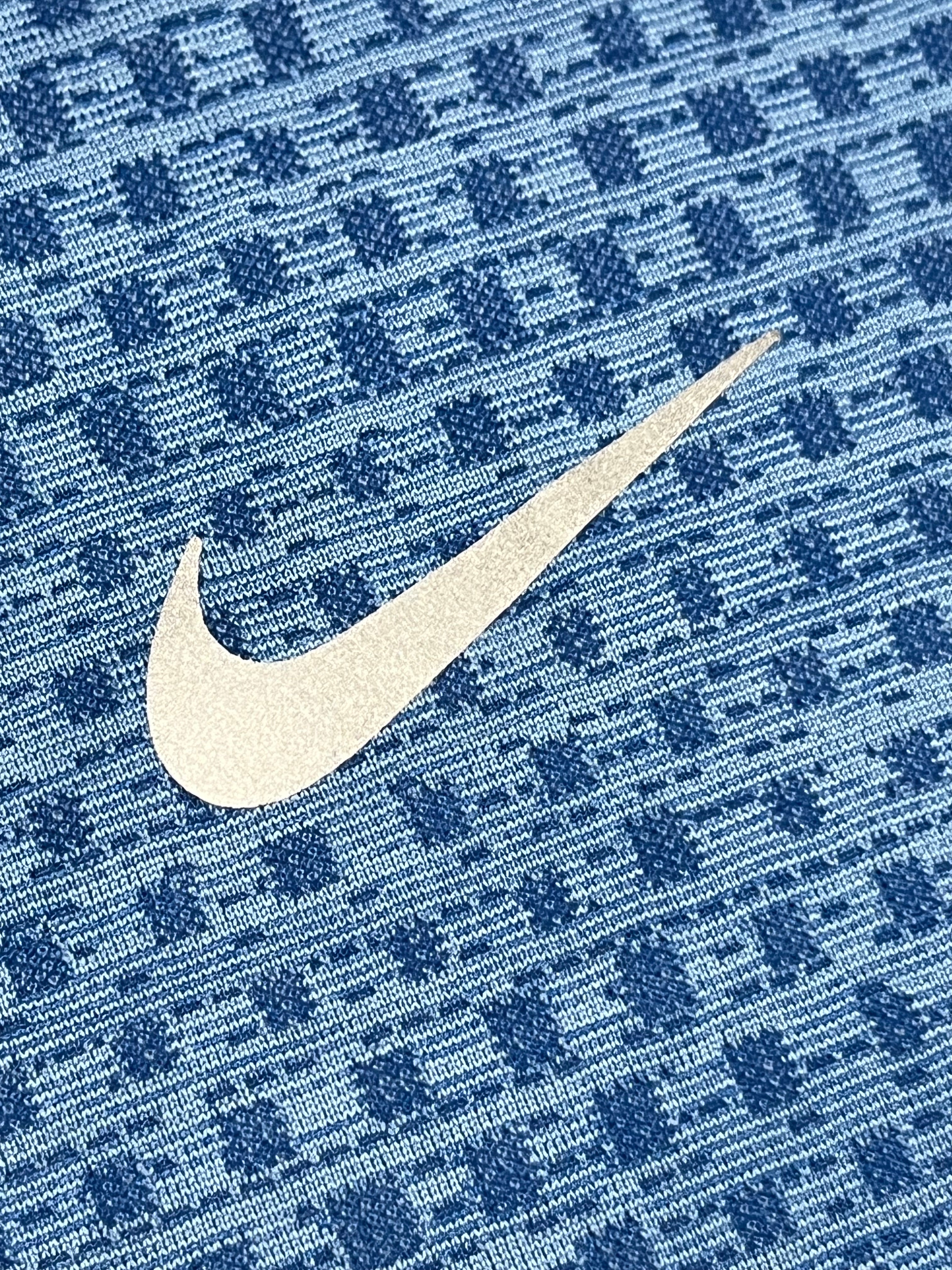 Blue Nike Men’s Dri Fit ADV Running T Shirt