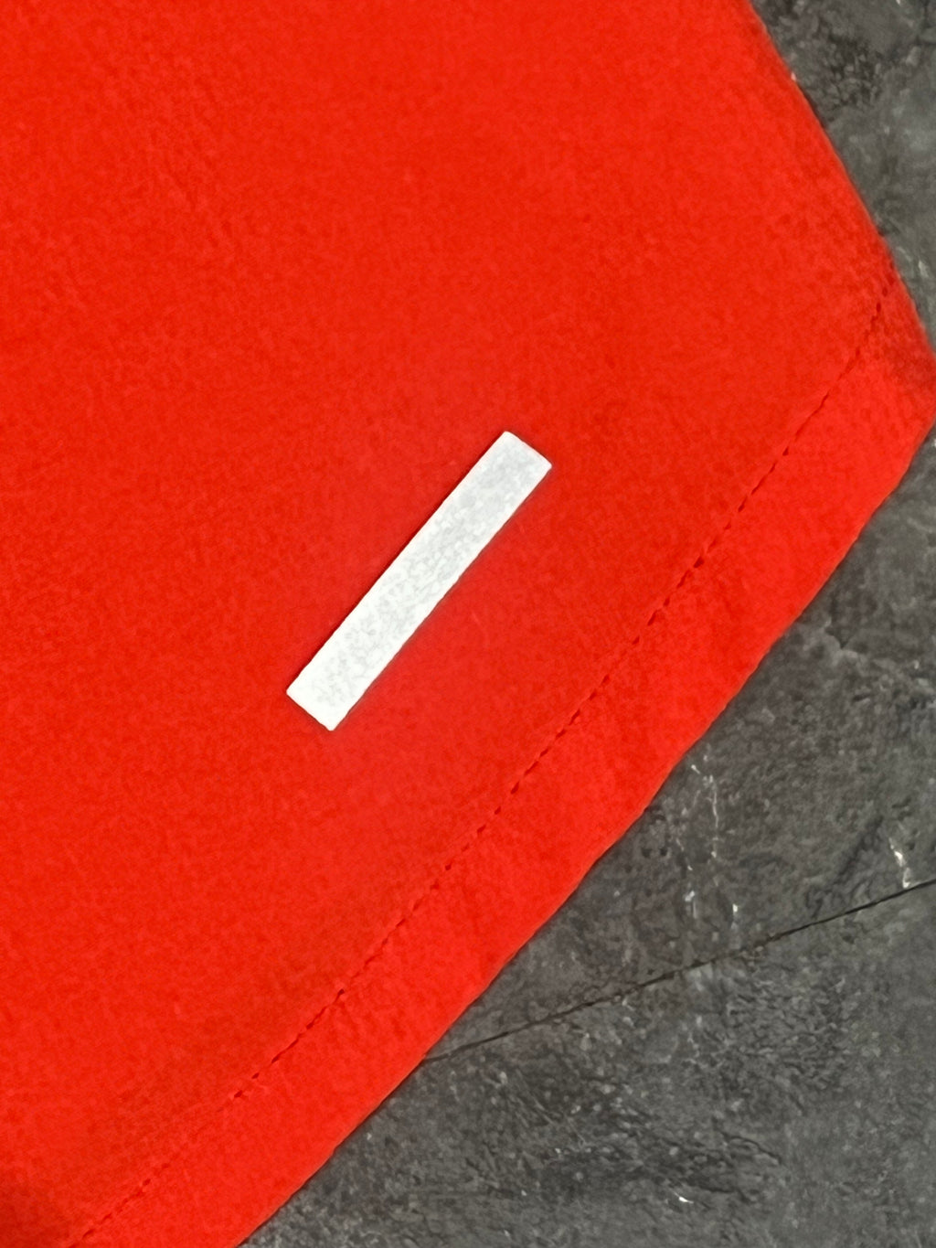Red Nike Men’s Dri Fit Flex Stride 5” Brief Lined Running Shorts