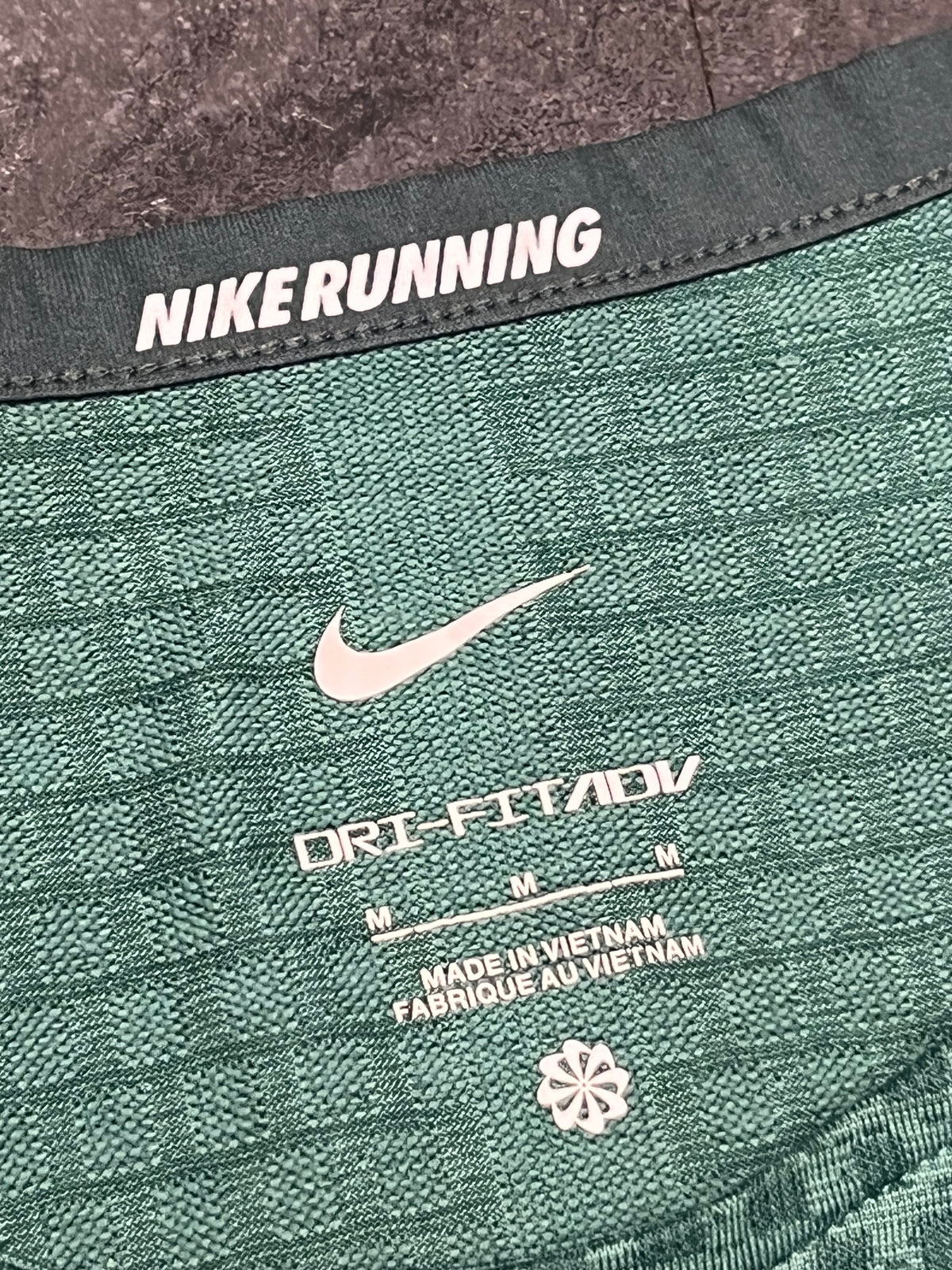 Green Nike Men’s Dri Fit ADV Running T Shirt