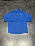 Blue Nike Men’s Dri Fit Pacer 1/2 Zip Running Top