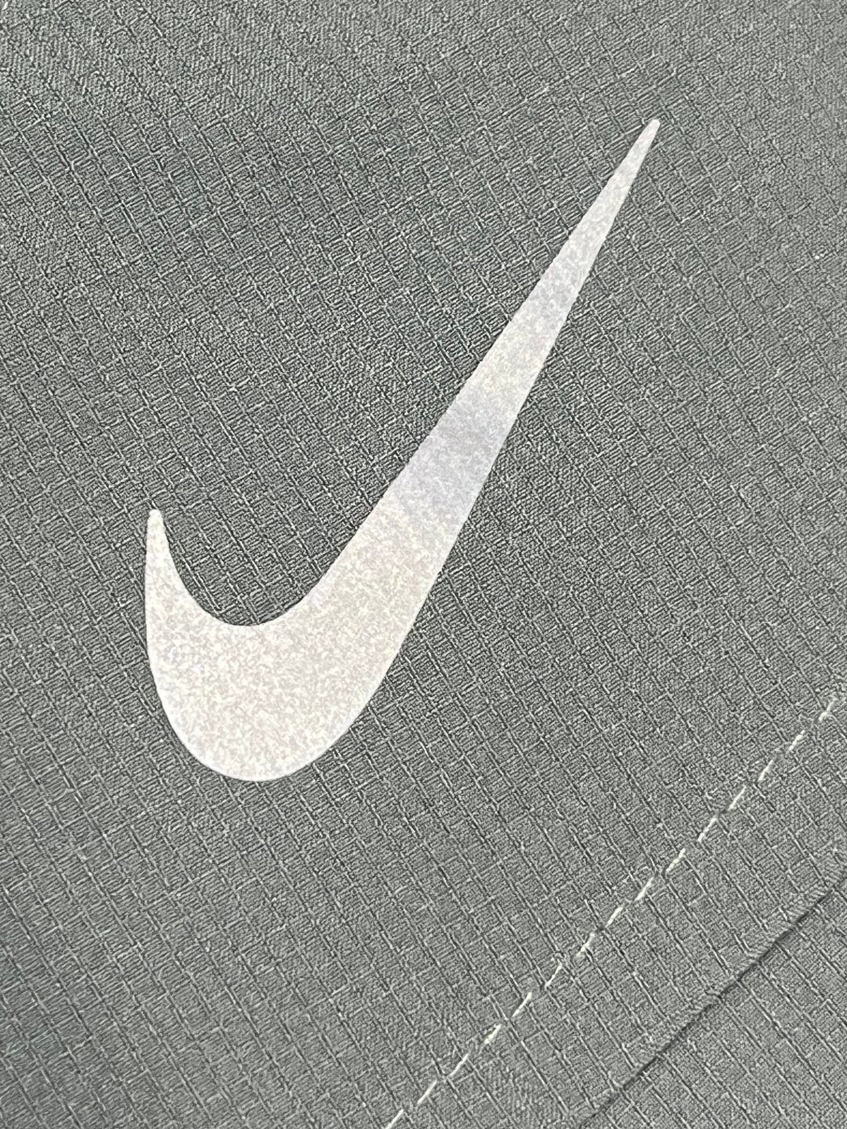 Grey Nike Men’s Dri Fit Stride 5” Brief Lined Running Shorts