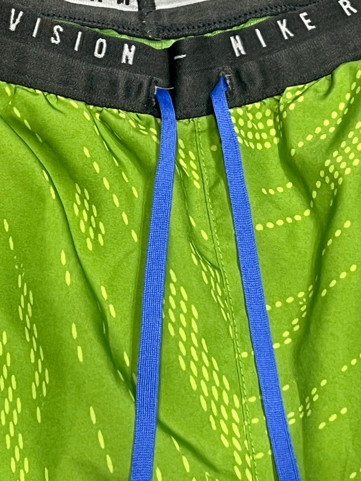 Green Nike Men’s Dri Fit Running Division 5” Brief Lined Running Shorts