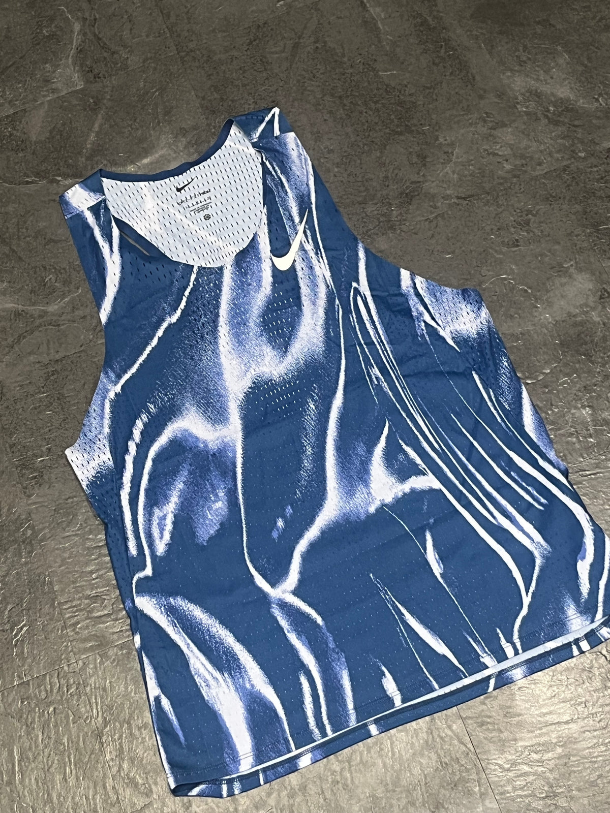 Coastal Blue Nike Men’s Dri Fit ADV Aeroswift Racing Singlet