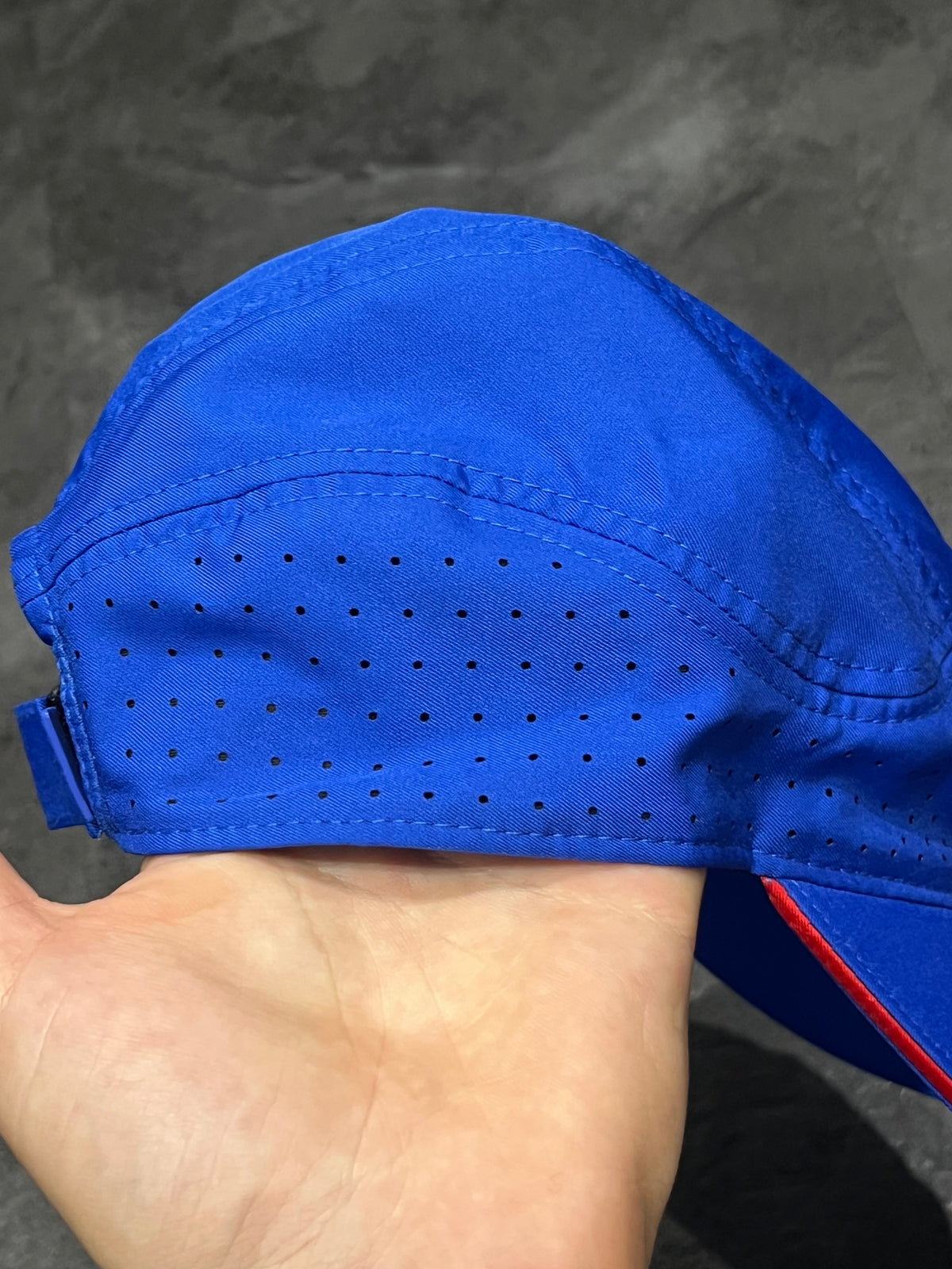 Blue Nike “Great Britain” Dri Fit Tailwind Running Cap - Unisex