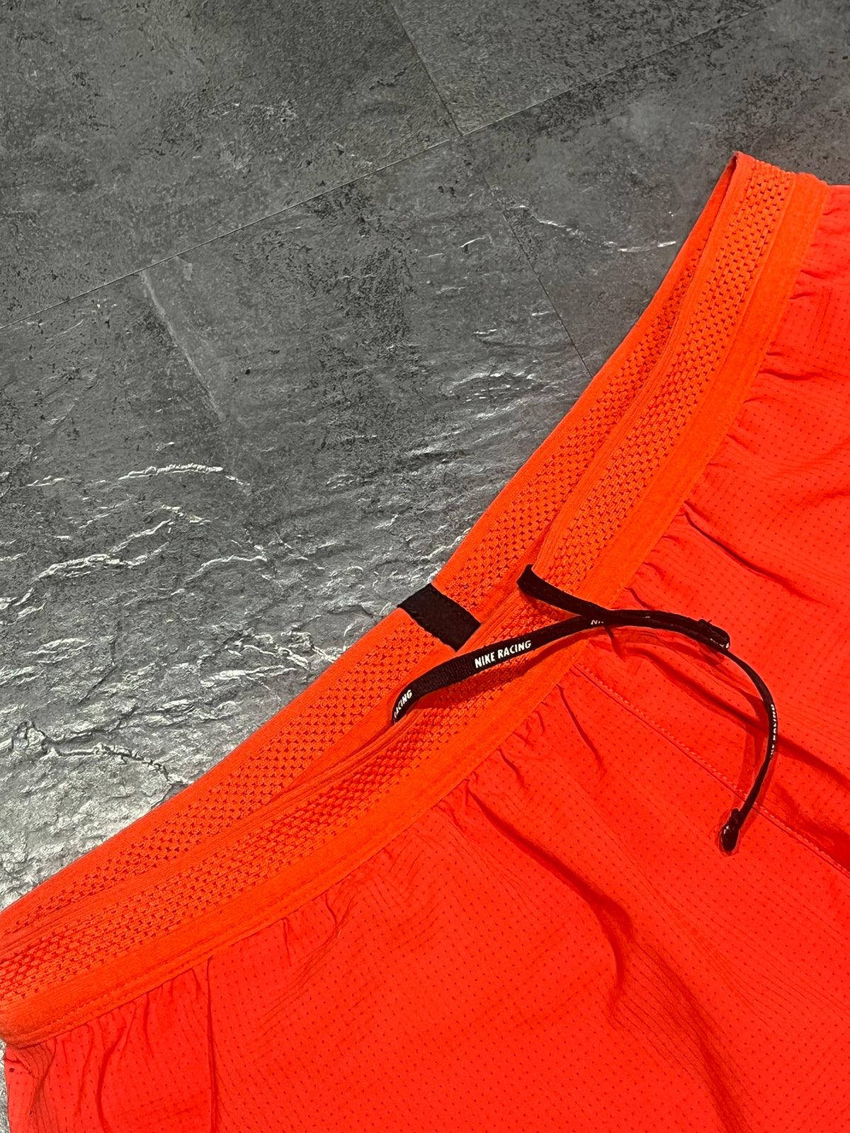 Red & Ghost Green Nike Men’s Dri Fit ADV Aeroswift 2” Racing Split Shorts