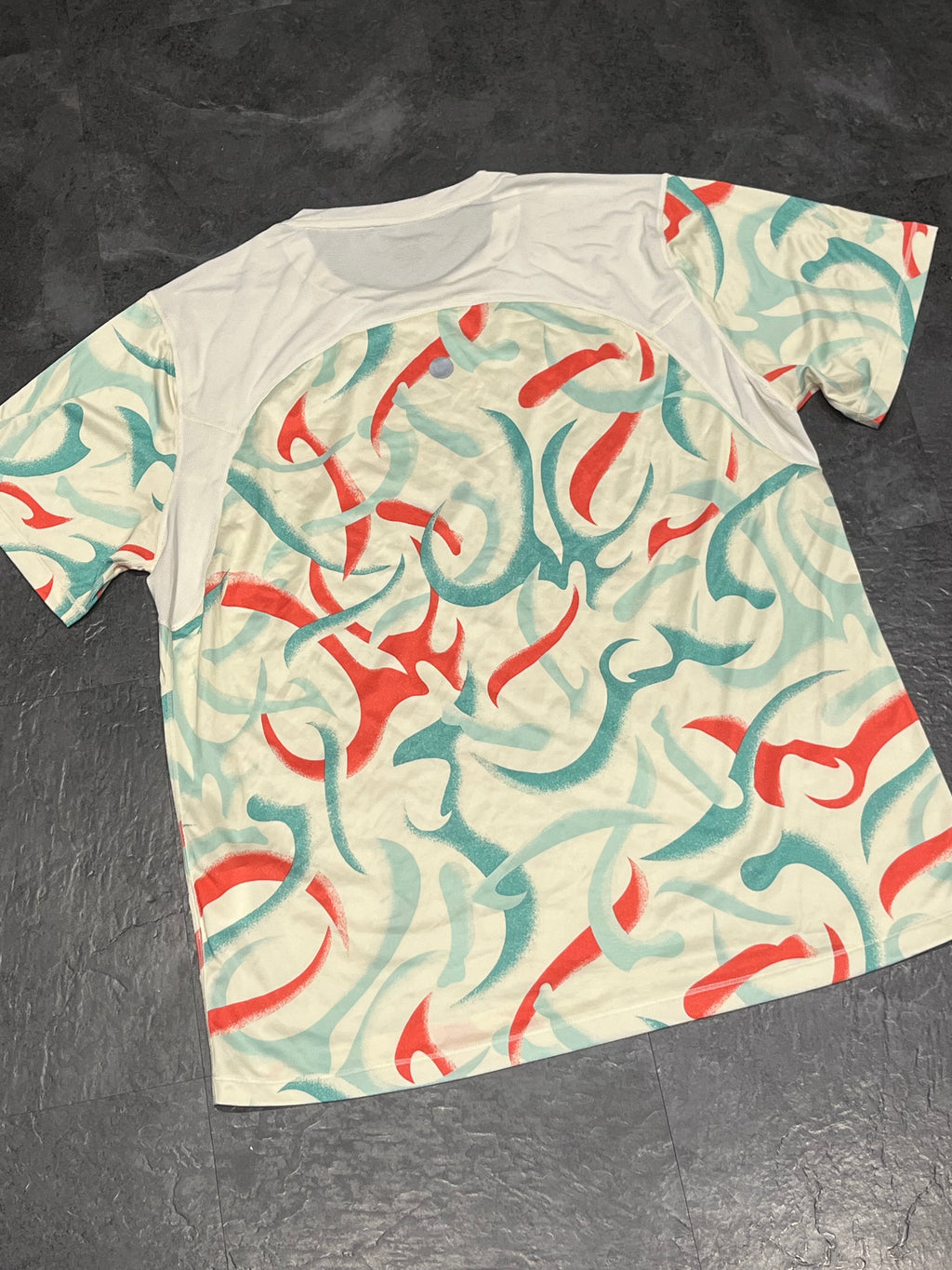 Asics All Over Print Men’s Actibreeze Road Running T Shirt