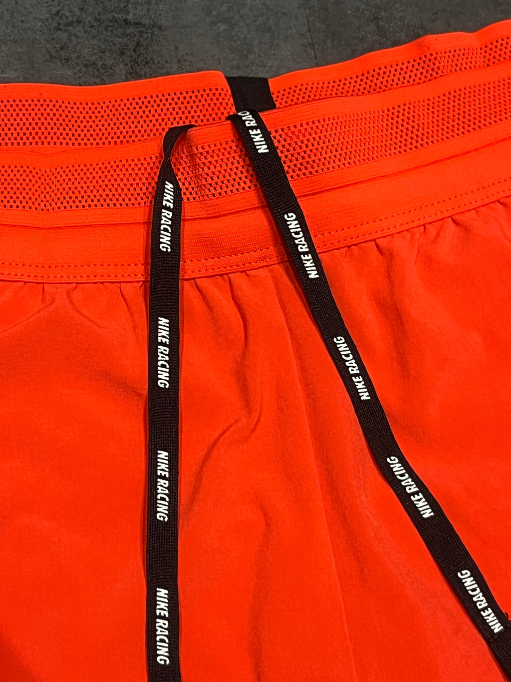 Bright Crimson Nike Women’s Dri Fit ADV Aeroswift 3” Racing Split Shorts