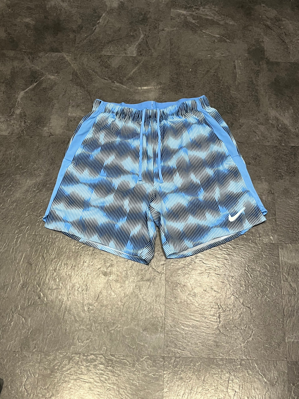 Blue Nike “Festival” Men’s Dri Fit Challenger 7” Running Shorts