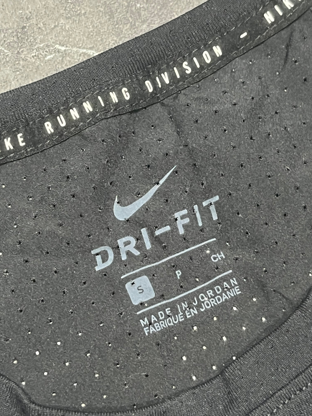 Black Nike Men’s Dri Fit Running Division T Shirt