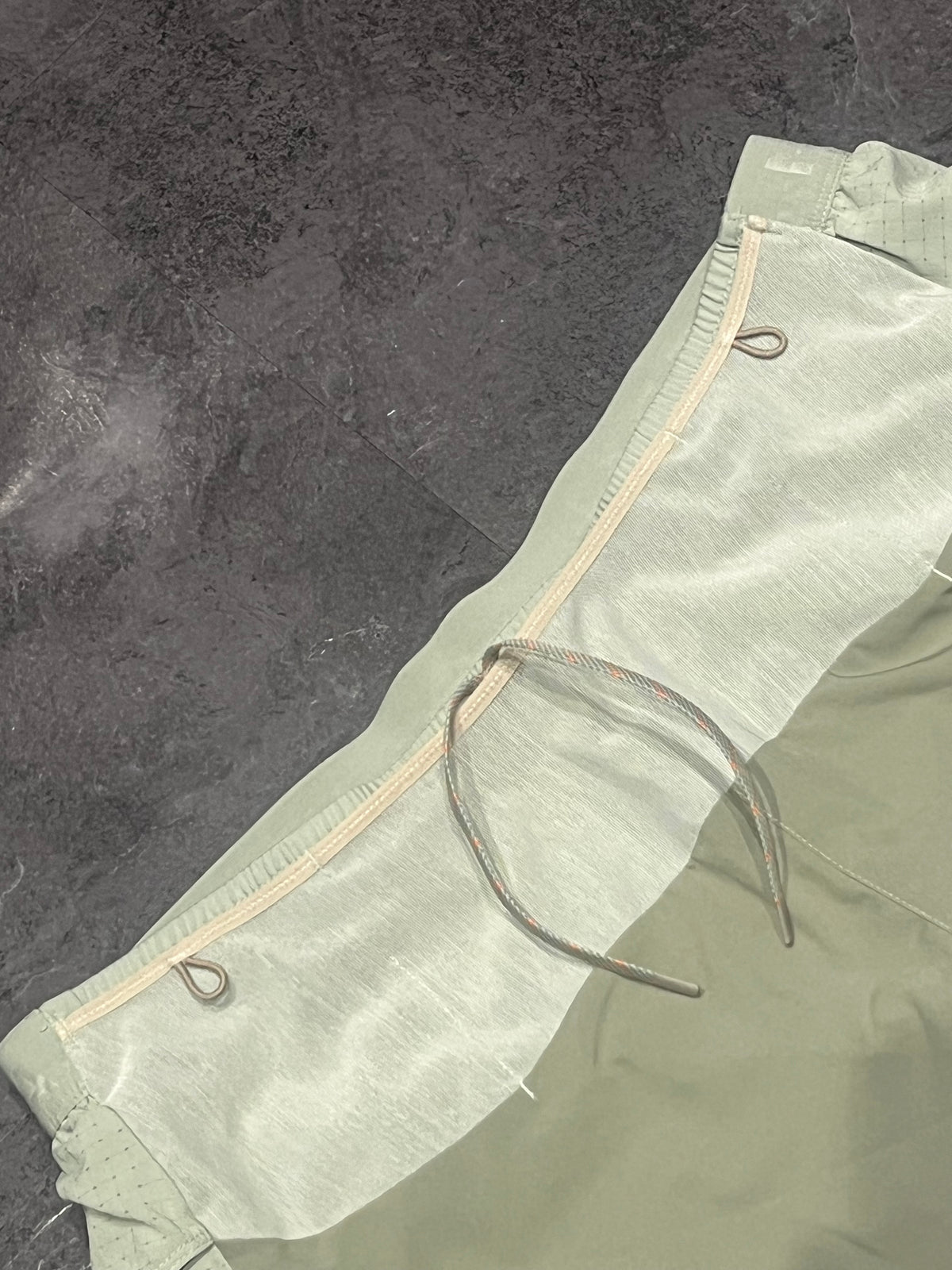 “Second Sunrise” Nike Men’s Dri Fit ADV Trail 5” Brief Lined Running Shorts