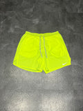 Neon Yellow Nike Men’s Dri Fit Flex Stride 7” Brief Lined Running Shorts