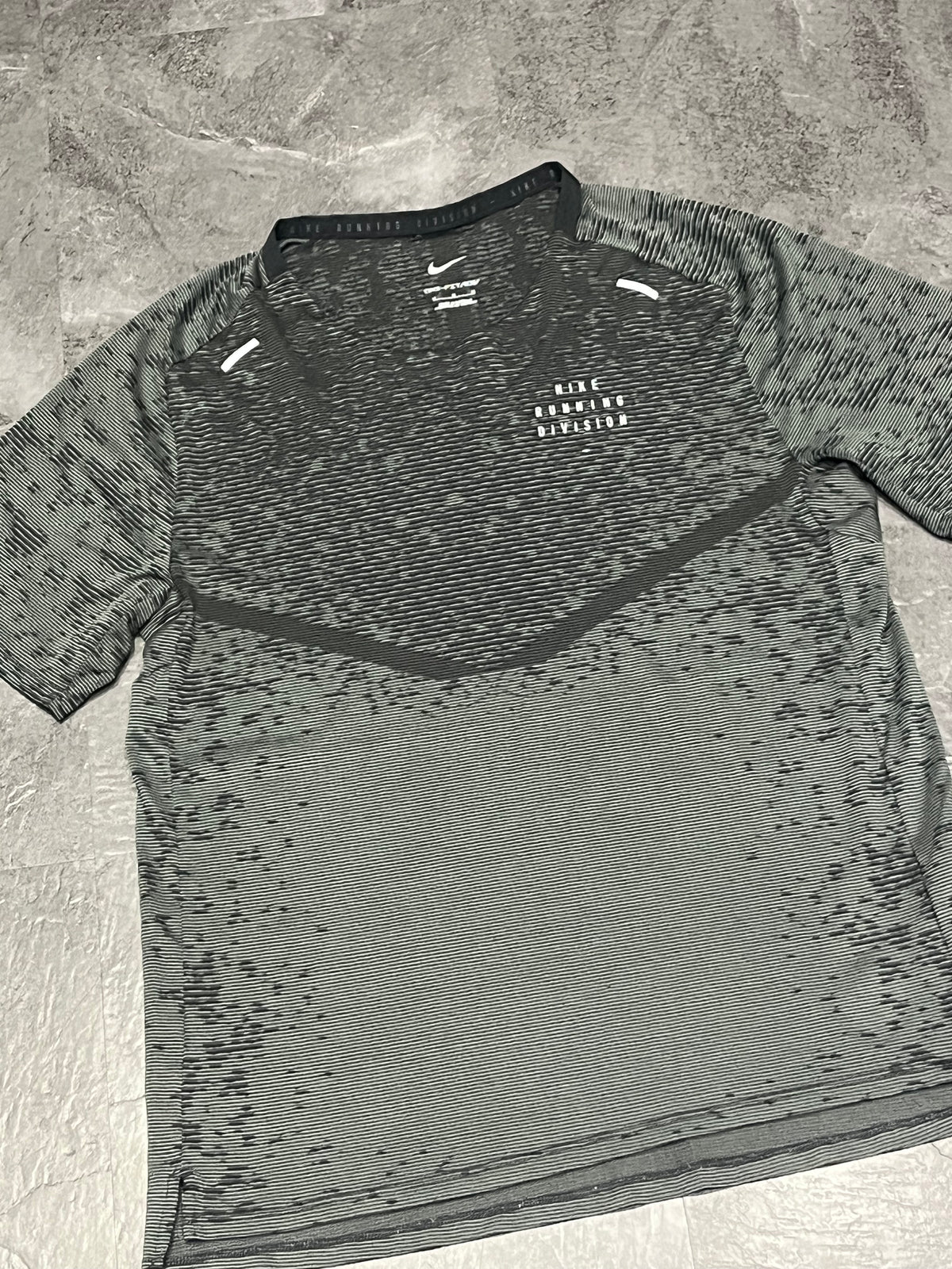Dark Grey Nike Men’s Dri Fit ADV Running T Shirt