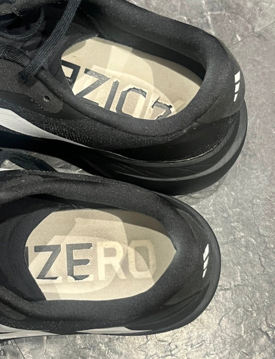 Black & White Adidas Men’s Adizero EVO SL Running Shoes