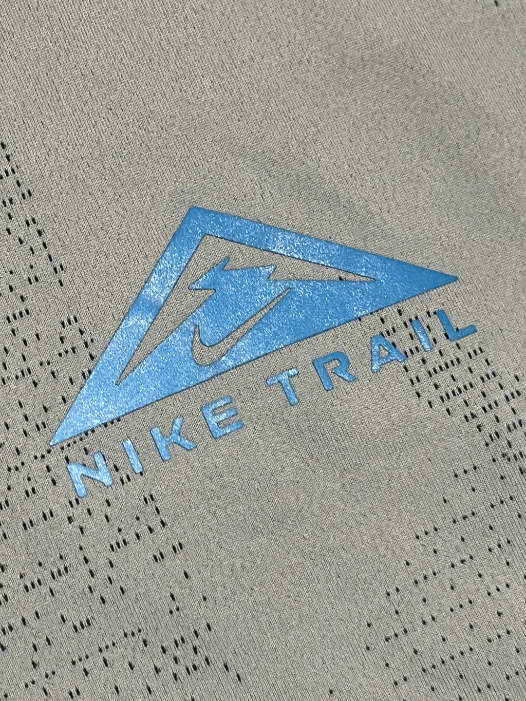 Dusty Sage Nike Men’s Dri Fit Rise 365 Trail Running T Shirt