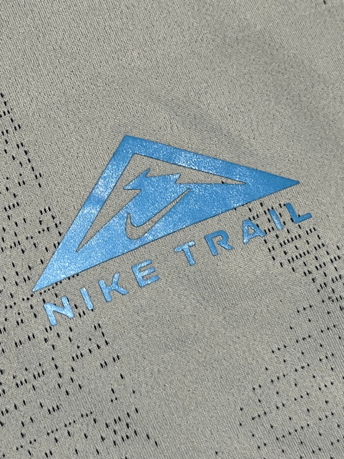Dusty Sage Nike Men’s Dri Fit Rise 365 Trail Running T Shirt