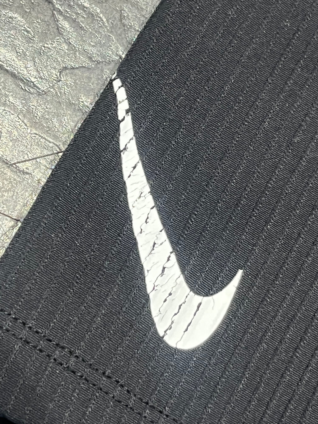 Black Nike Men’s Dri Fit ADV Aeroswift Racing 1/2 Tights