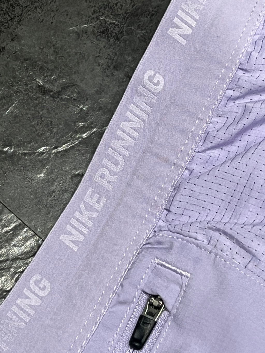 Light Purple Nike Men’s Dri Fit Flex Stride 7” Running Shorts