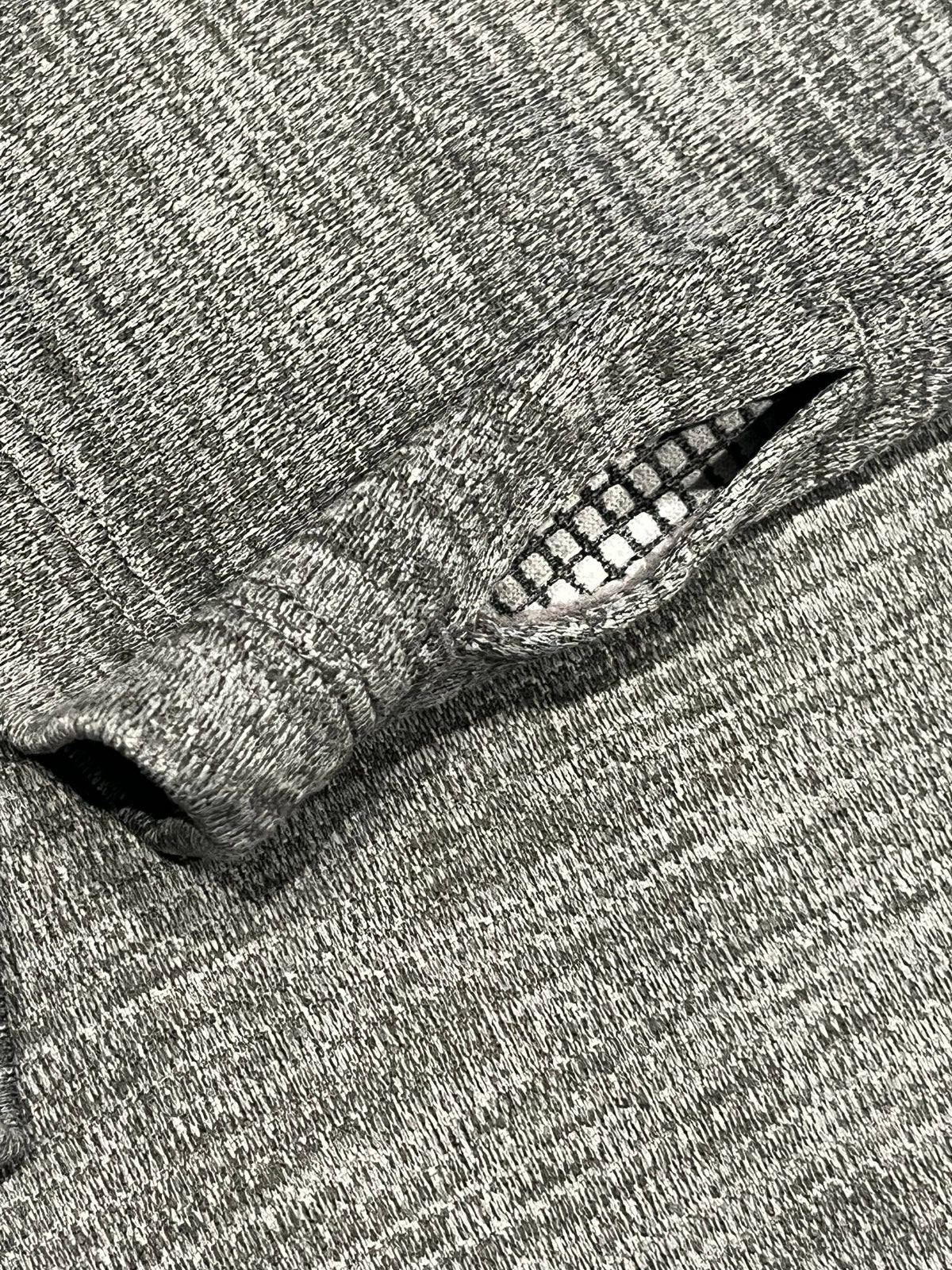 Grey Nike Men’s Dri Fit Pacer 1/4 Zip Top