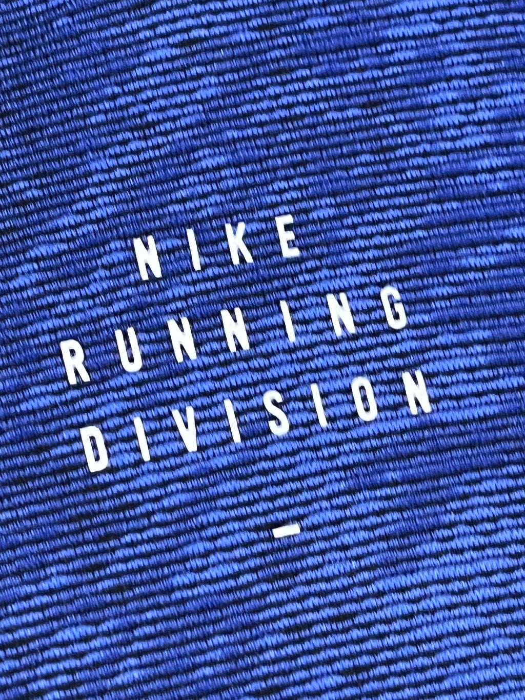 Blue Nike Men’s Dri Fit Rise 365 Running Division T Shirt