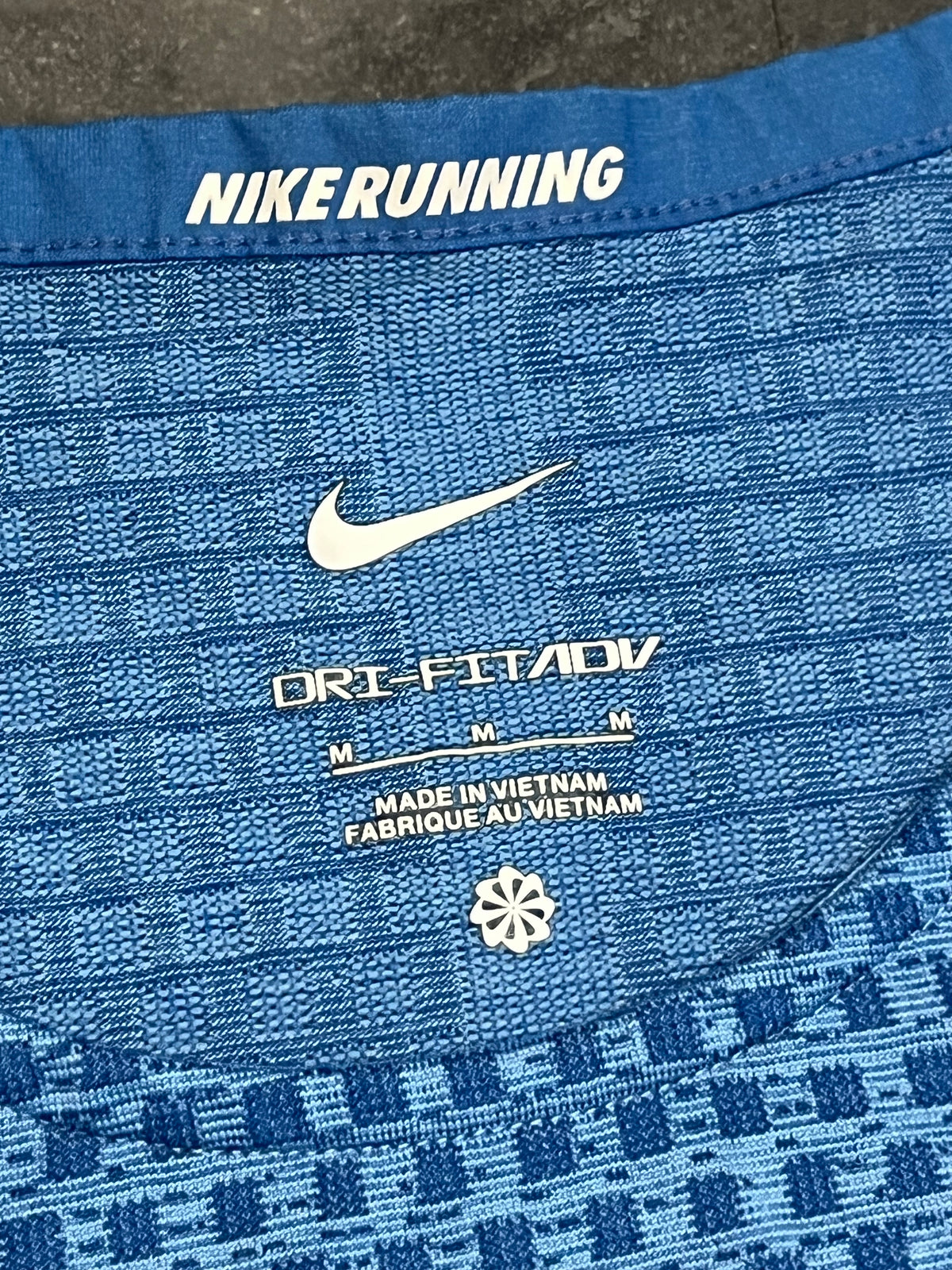 Blue Nike Men’s Dri Fit ADV Running T Shirt