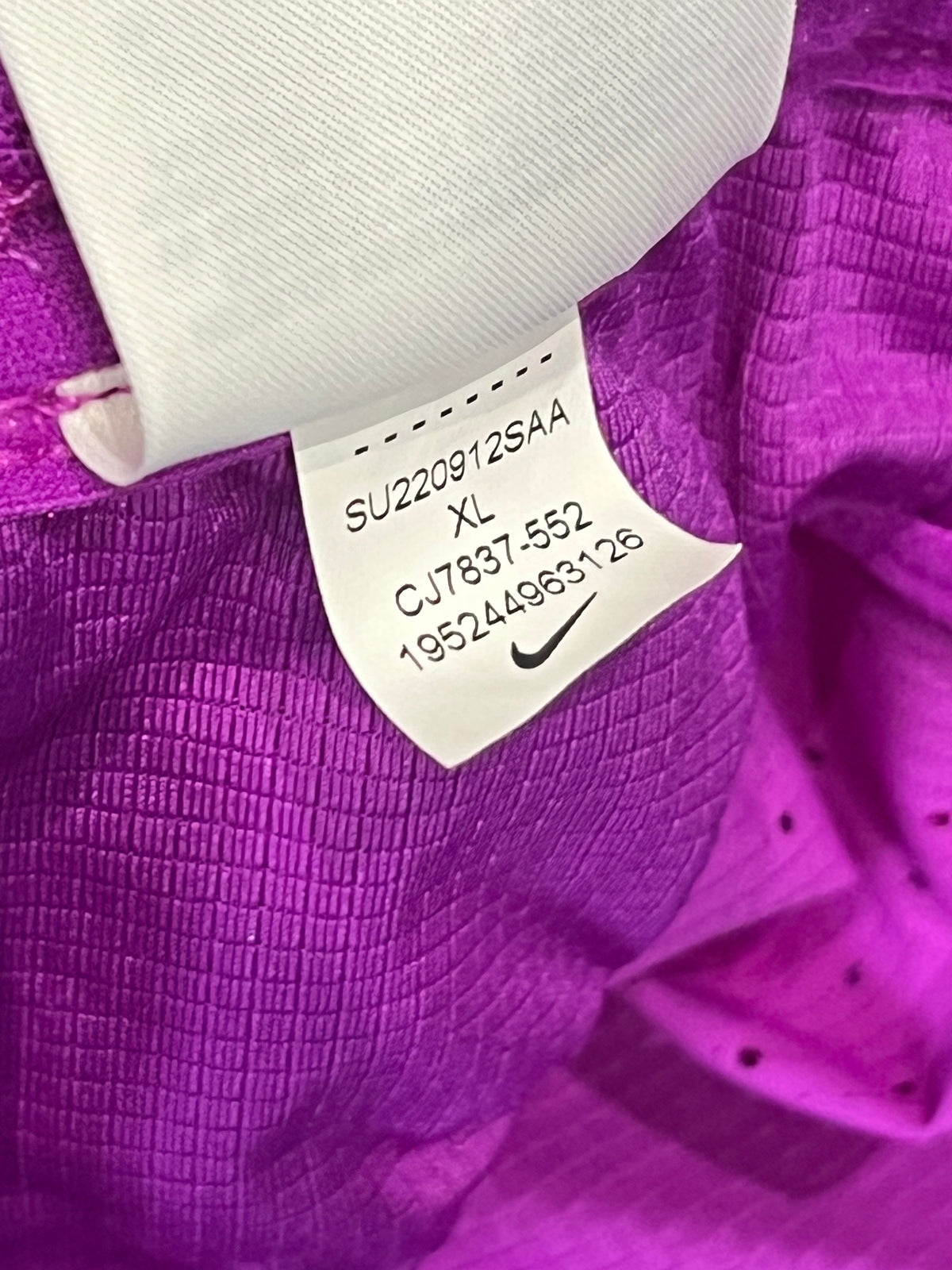 Vivid Purple Nike Men’s Dri Fit ADV Aeroswift 2” Racing Split Shorts