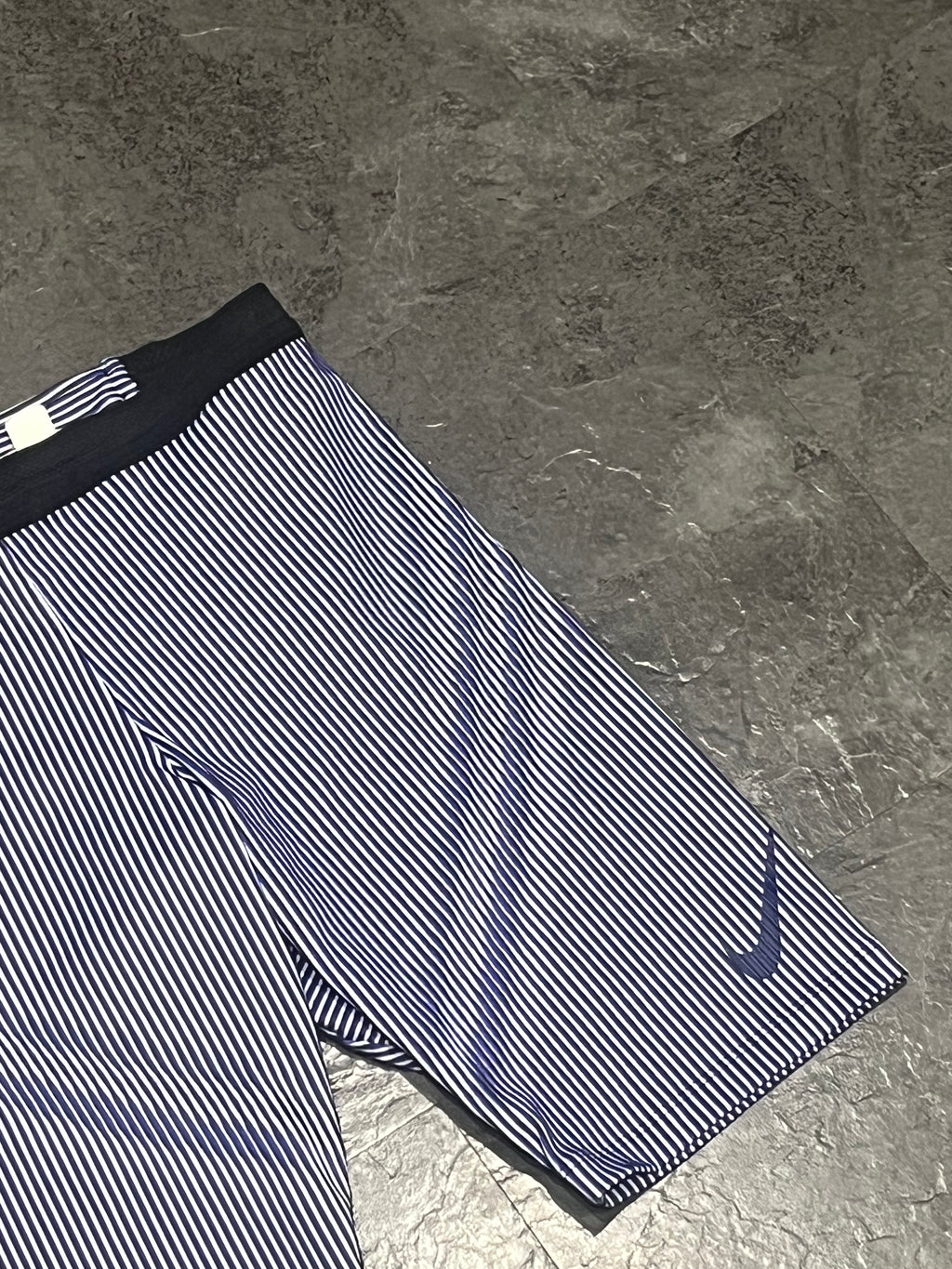 Blue Nike Men’s Dri Fit ADV Aeroswift Racing 1/2 Tights