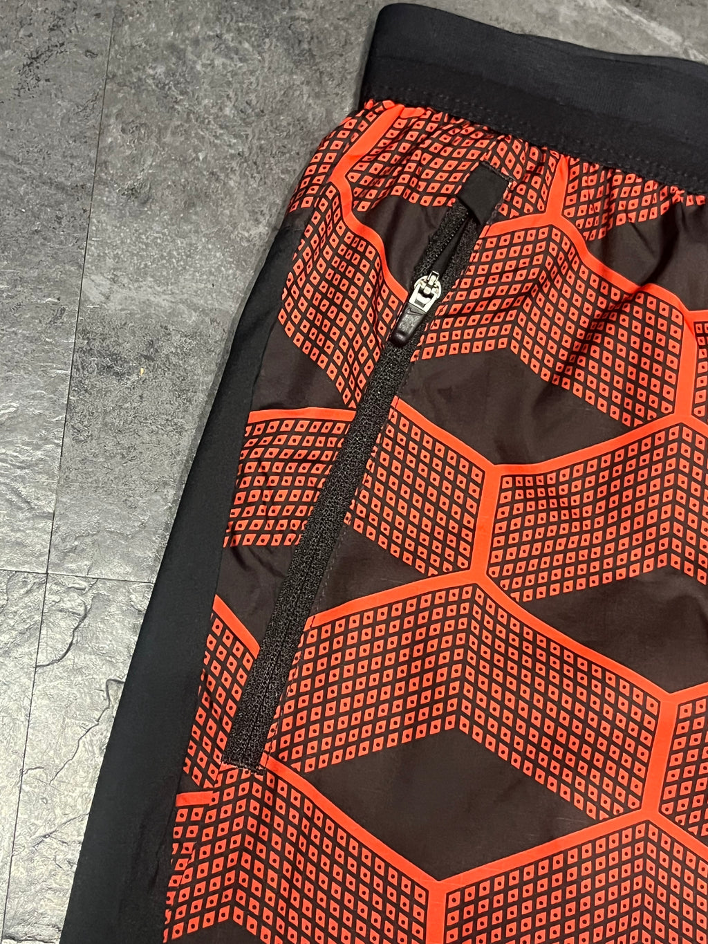 Red & Black Nike Men’s Team Kenya Dri Fit Shield Tracksuit Bottoms