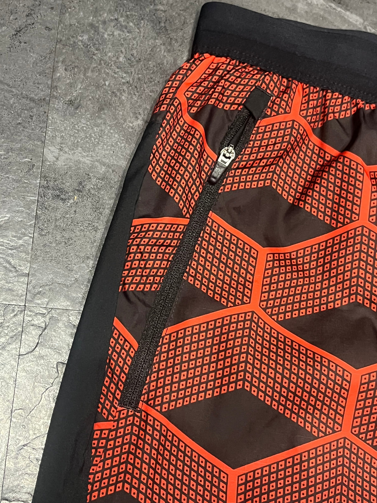Red & Black Nike Men’s Team Kenya Dri Fit Shield Tracksuit Bottoms