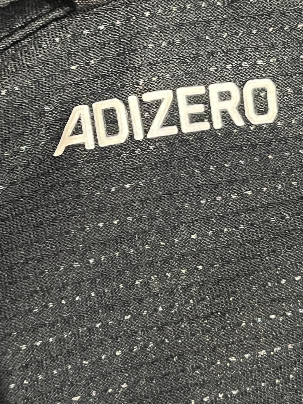 Black & Pink Adidas Men’s Adizero Heat.Dry Running T Shirt