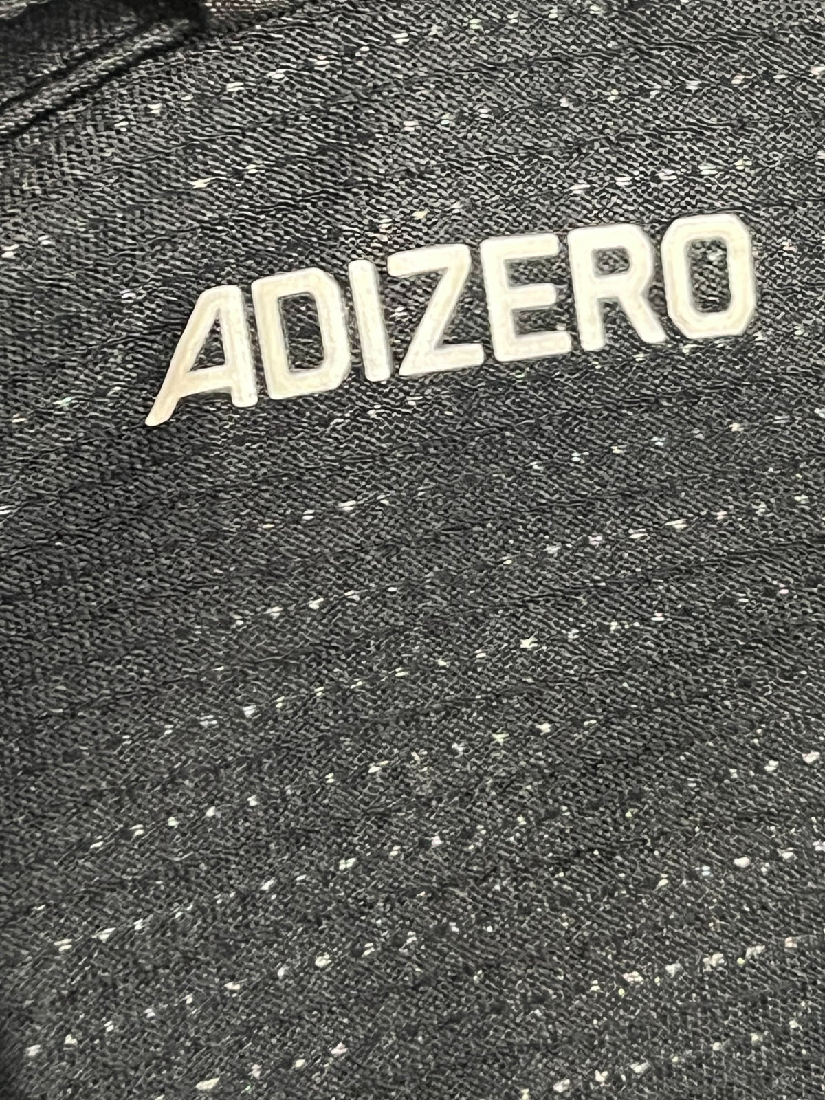 Black & Pink Adidas Men’s Adizero Heat.Dry Running T Shirt