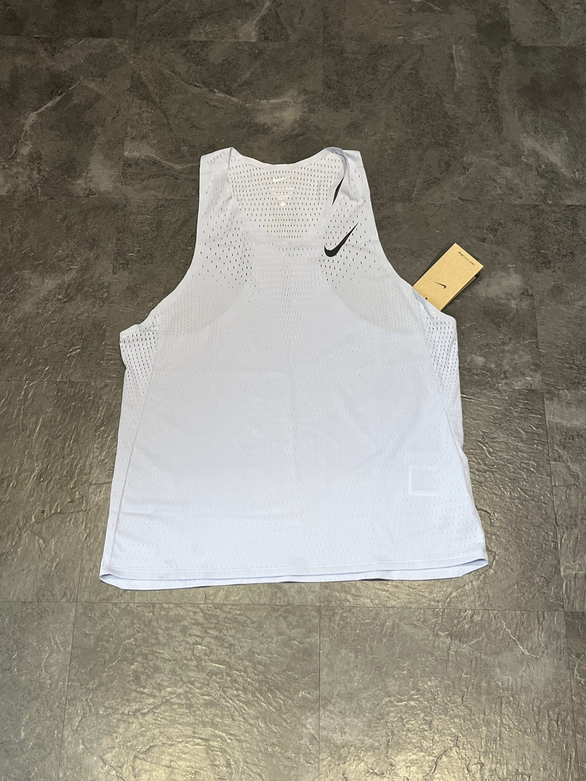 Ghost Grey Nike Men’s Dri Fit ADV Aeroswift Racing Singlet