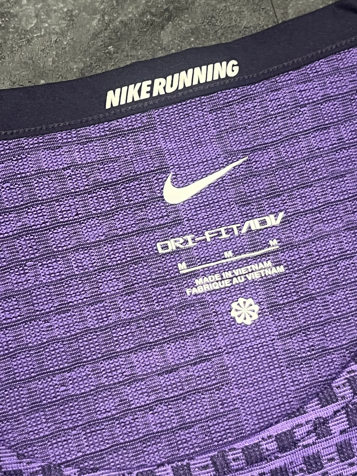 Purple Nike Men’s Dri Fit ADV Running T Shirt