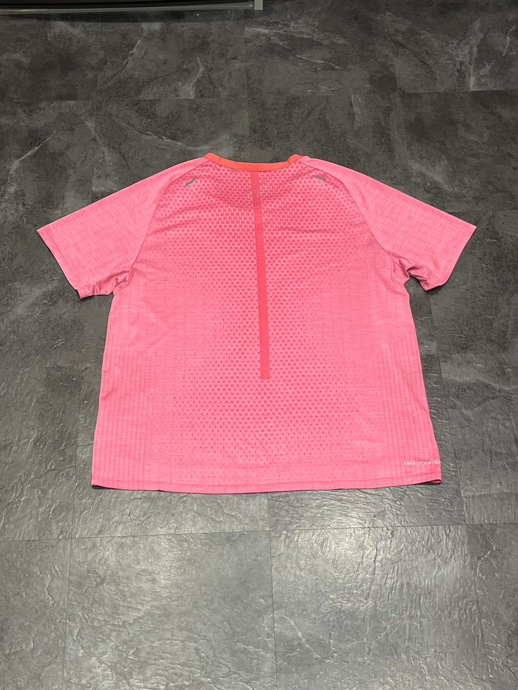 Pink Nike Men’s Dri Fit ADV Running T Shirt