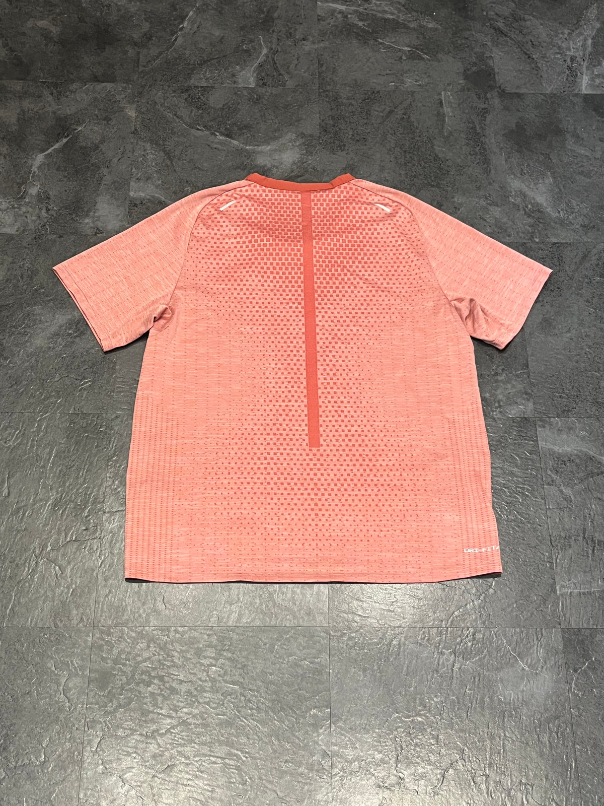 Peach Nike Men’s Dri Fit ADV Running T Shirt