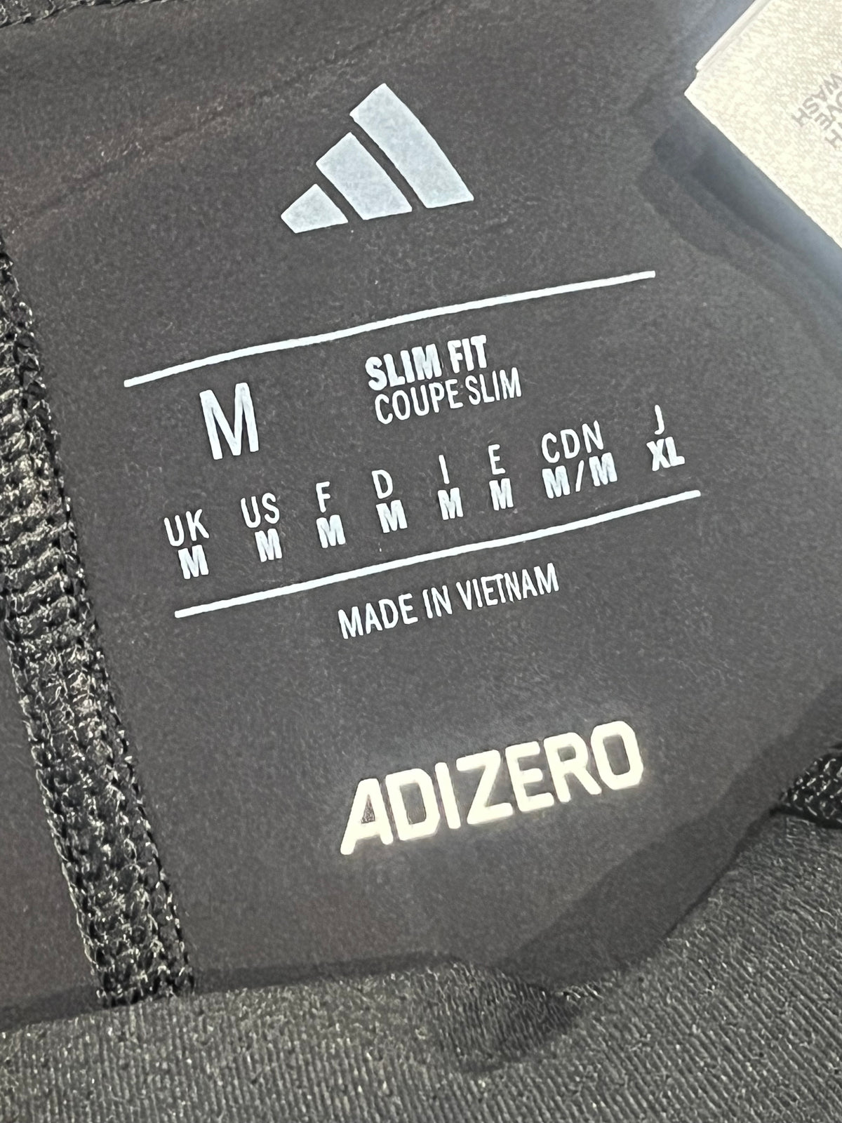Black/White Adidas Men’s Adizero Gel Pocket 5” 2in1 Running Shorts