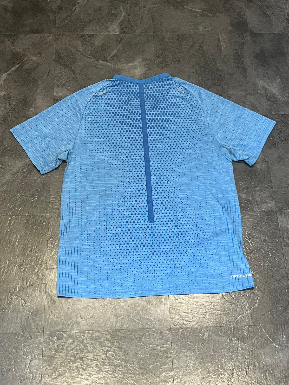 Blue Nike Men’s Dri Fit ADV Running T Shirt