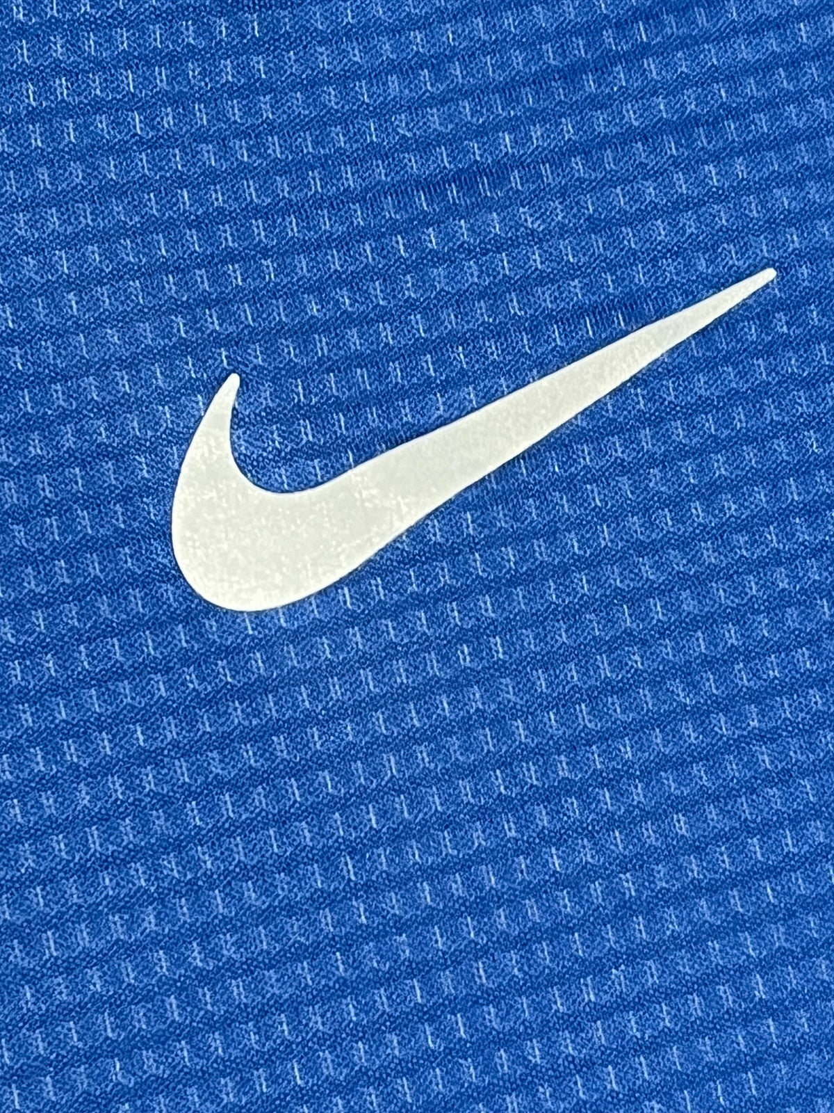 Blue Nike Men’s Dri Fit Pacer 1/2 Zip Top