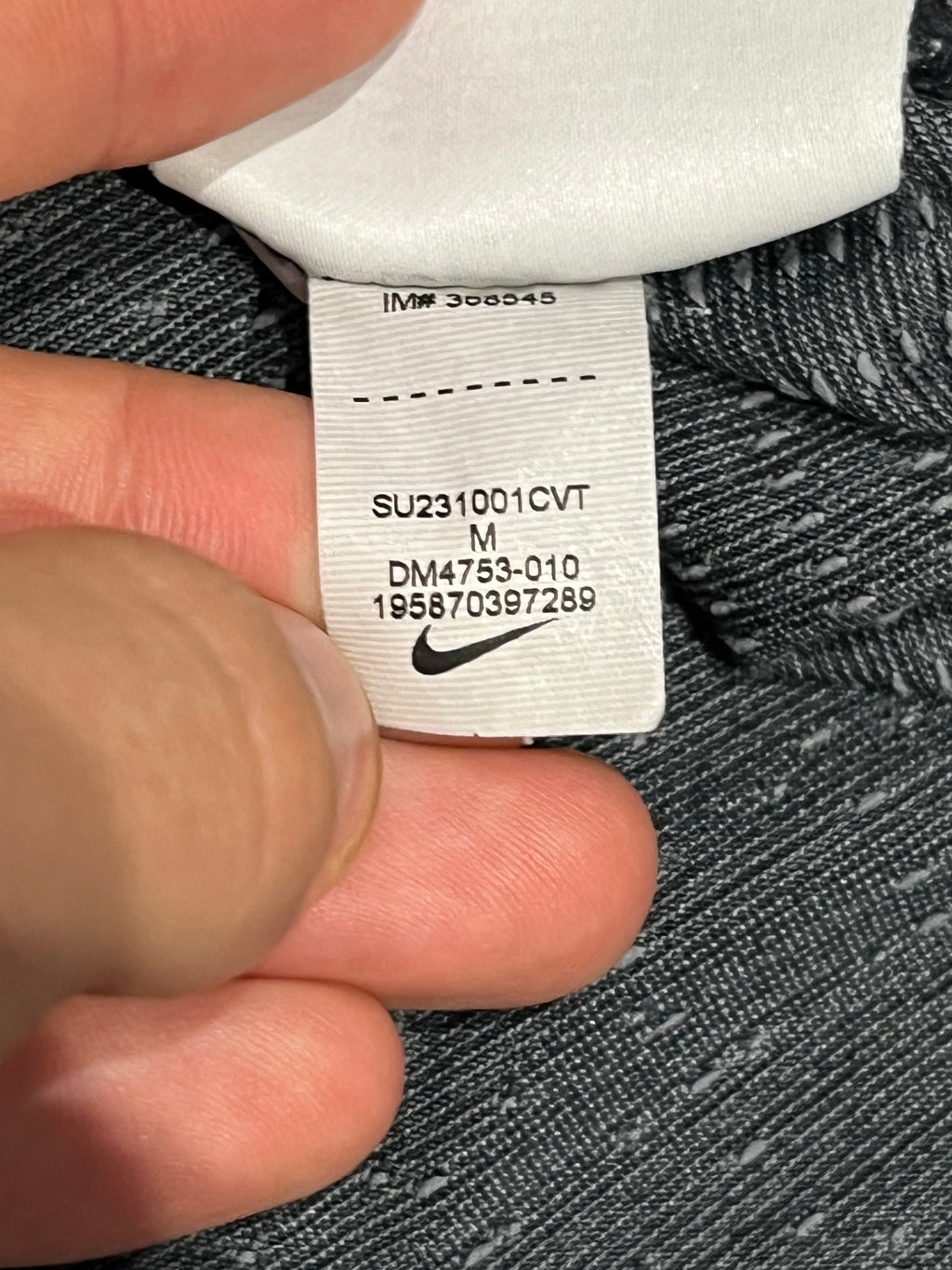 Grey Nike Men’s Dri Fit ADV Running T Shirt