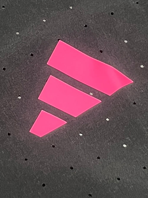 Black & Pink Adidas Adizero Mens Racing Singlet