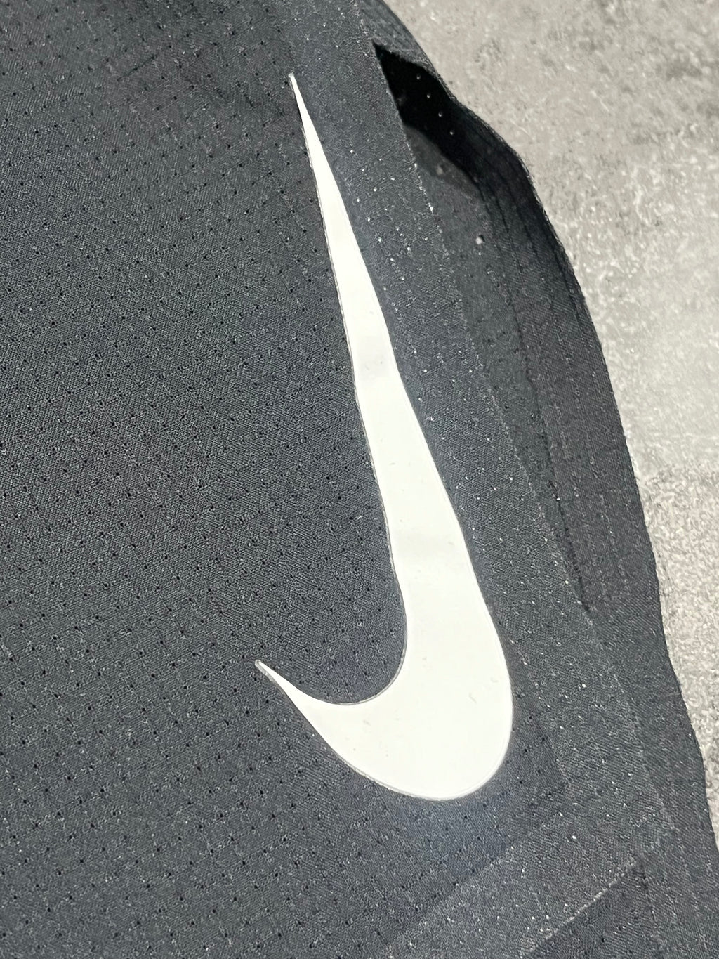 Black Nike Men’s Dri Fit ADV AeroSwift 4” Racing Split Shorts
