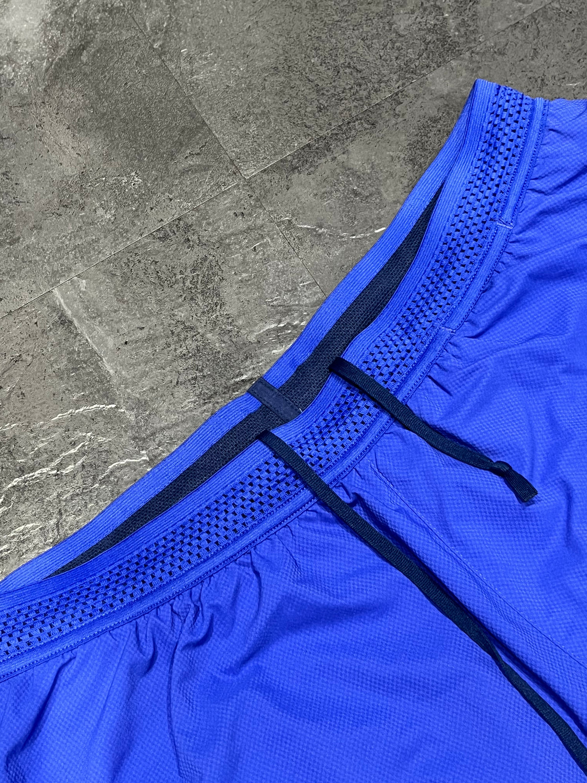 Royal Blue Nike Men’s Dri Fit Aeroswift 5” Brief Lined Running Shorts