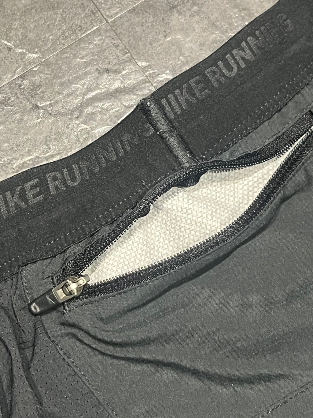 Black Nike Men’s Dri Fit Flex Stride 2in1 Running Shorts