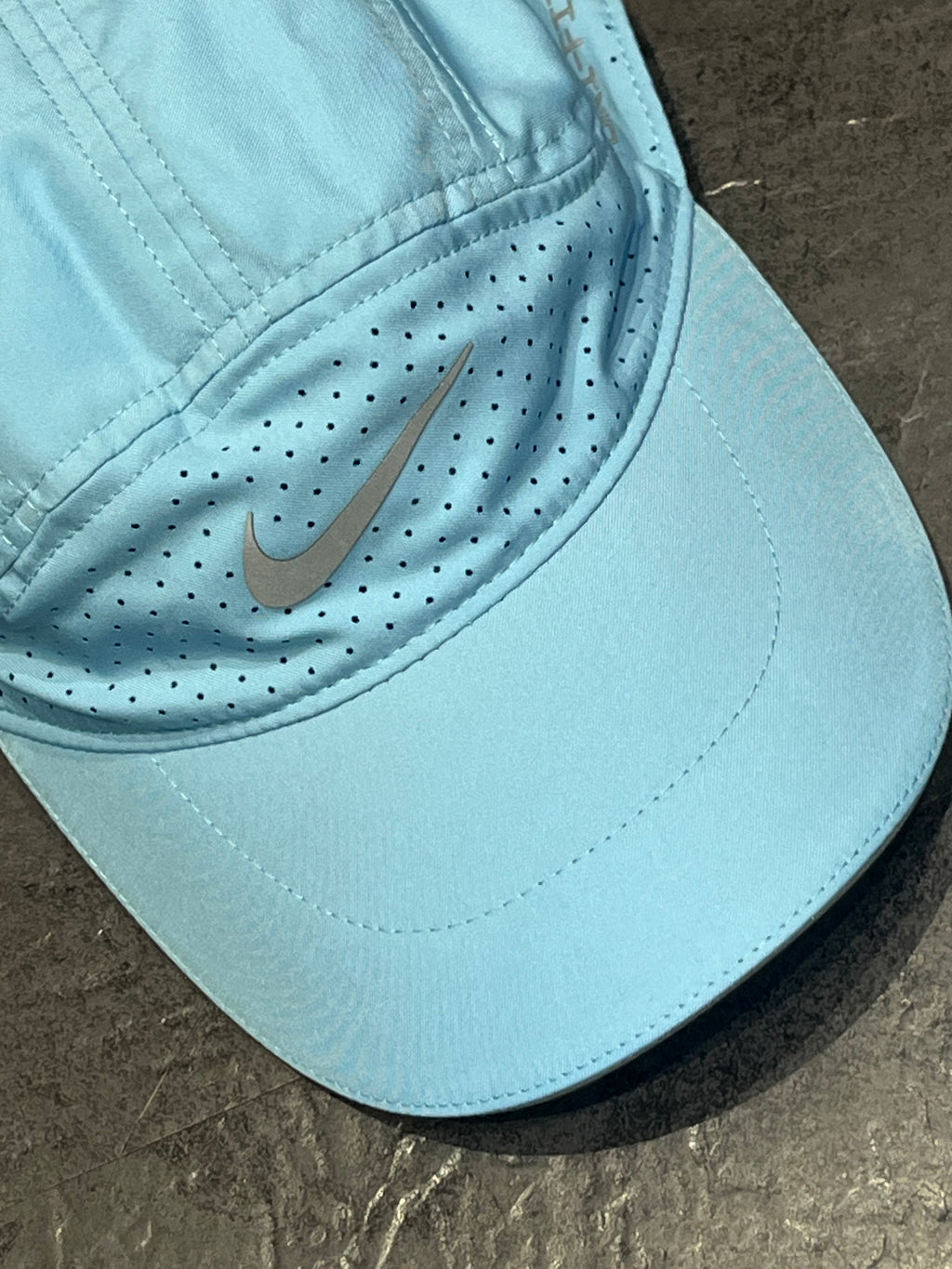 Light Blue Nike Dri Fit ADV Fly Running Cap - Unisex