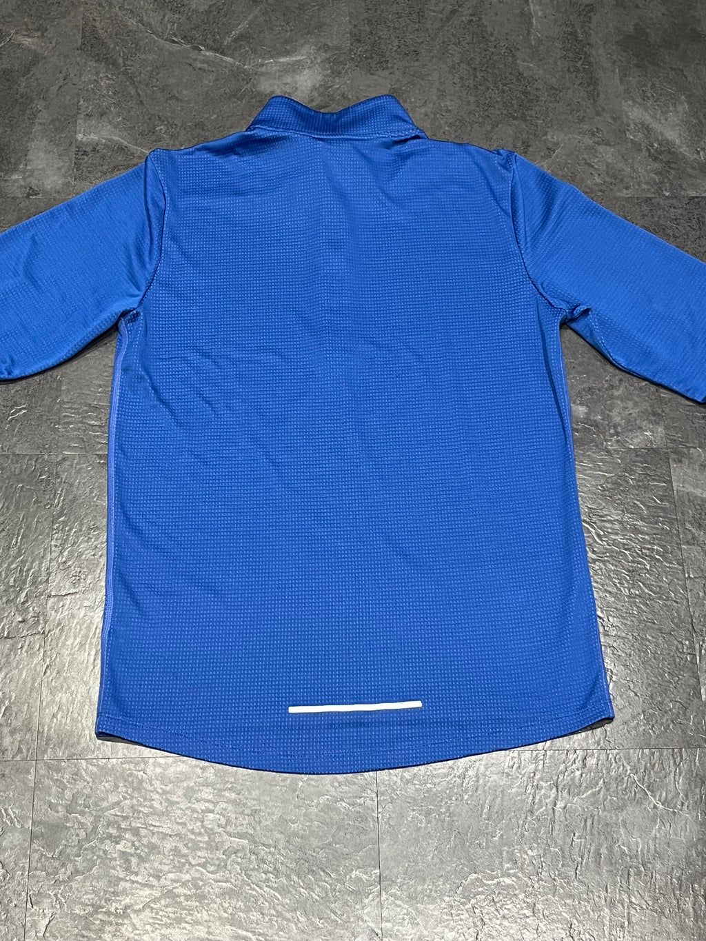 Blue Nike Men’s Dri Fit Pacer 1/2 Zip Running Top