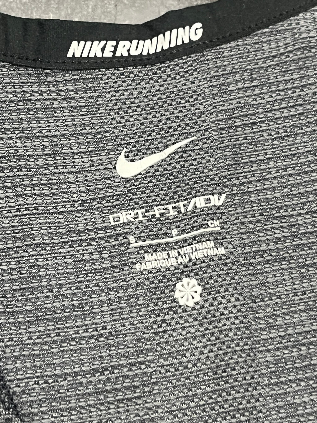 Grey Nike Men’s Dri Fit ADV Running Singlet