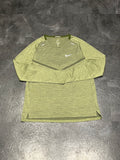Green Nike Men’s Dri Fit ADV Long Sleeve Running Top