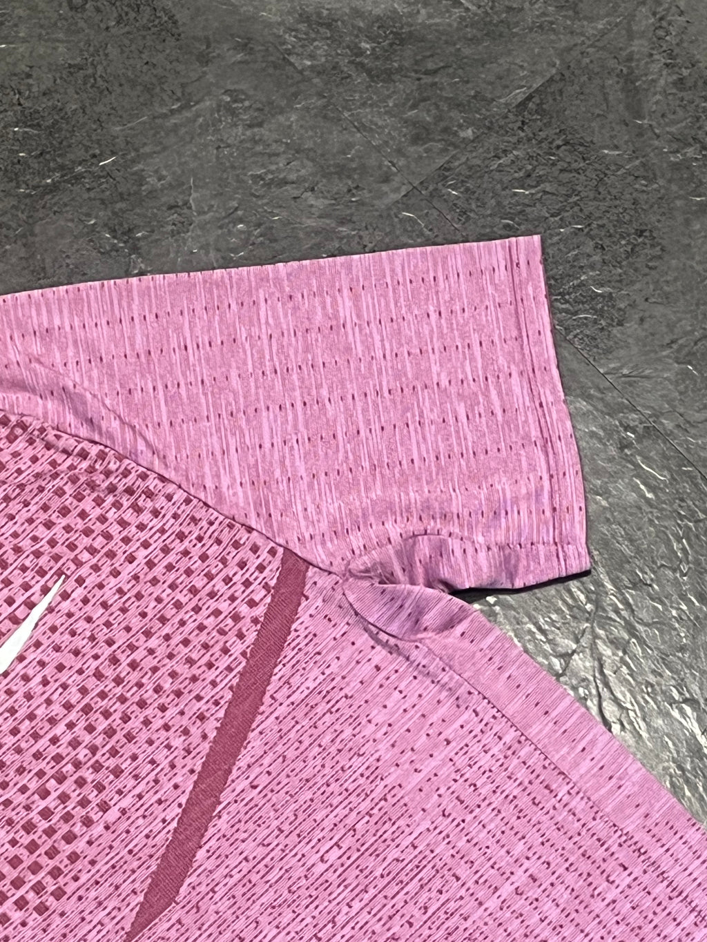 Pink/Purple Nike Men’s Dri Fit ADV Running T Shirt